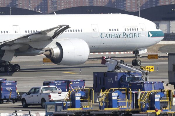 Cathay Pacific grounds fleet of Airbus A350s, cancels dozens of flights