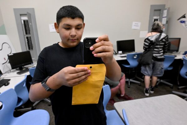 Colorado attorney general announces $50,000 grants so schools can cut student cell phone use