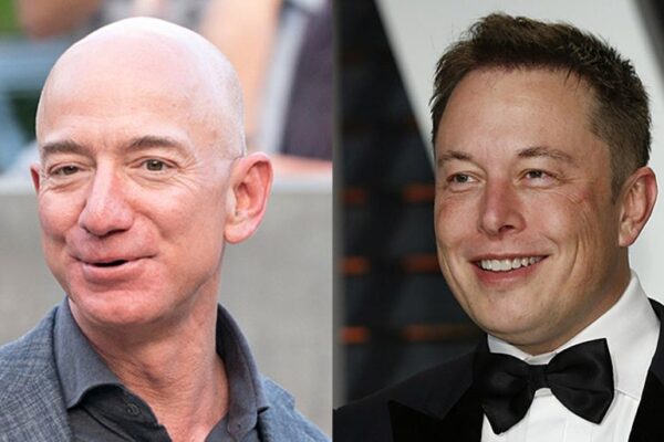 Jeff Bezos And Elon Musk Set To Battle For Dominance In The Sky: Amazon Gears Up To Launch Over 3,000 Low-Earth Orbit Satellites - Amazon.com (NASDAQ:AMZN)