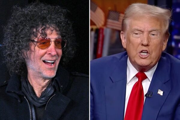 Donald Trump Lashes Out at Howard Stern for Going ‘Woke’