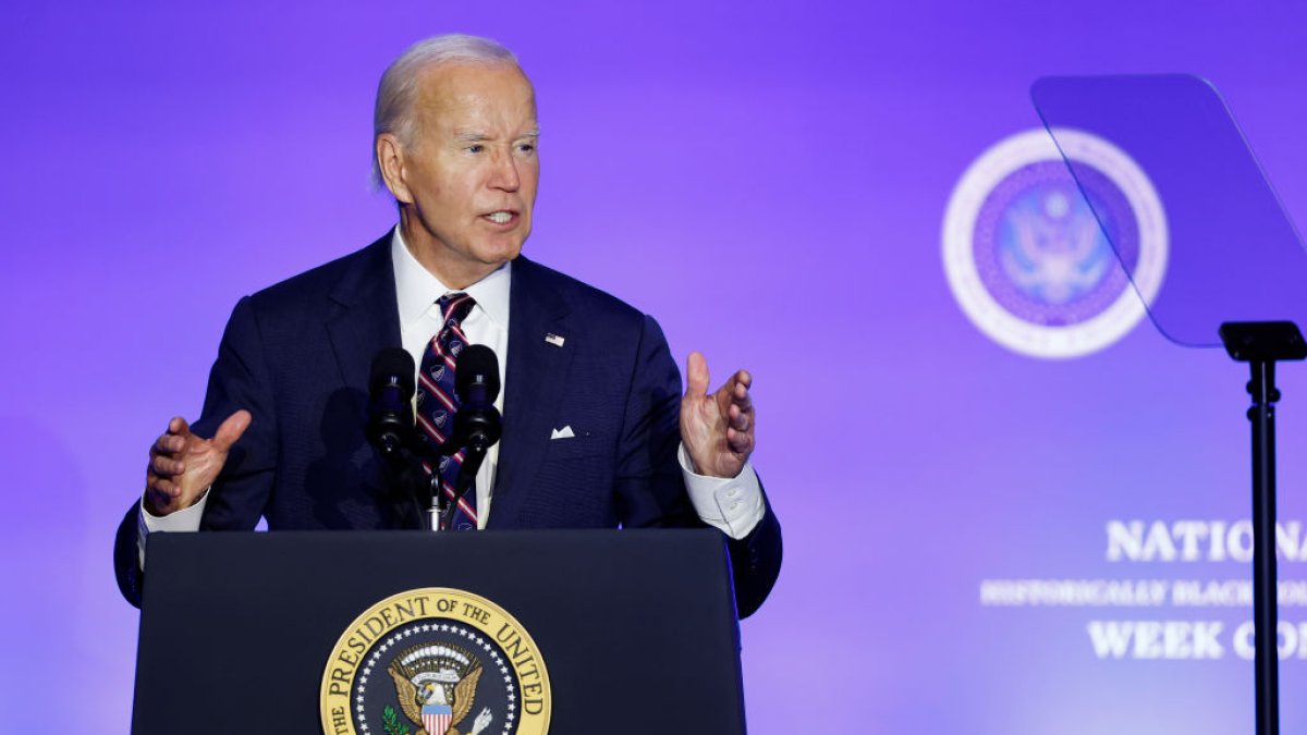 Biden talks Trump assassination attempt, HBCU funding in Philly – NBC10 Philadelphia
