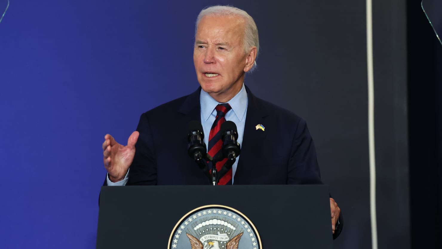 Joe Biden Greets World Leaders in New York With a Hearty ‘Welcome to Washington’