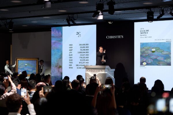 A Breakdown of Results from Christie’s Hong Kong 20th/21st Century Inaugural Evening Sale, September 2024