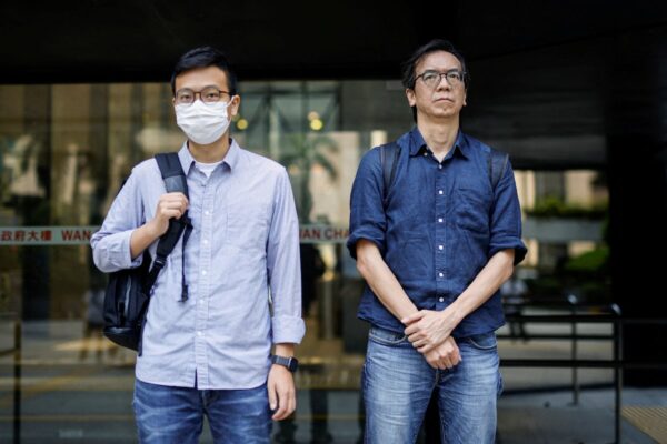 Prominent Hong Kong editors sentenced for sedition amid increased ‘hostility’ to media