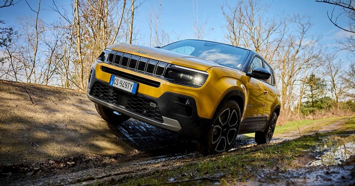 Jeep just launched its first EV in Japan to take on Toyota