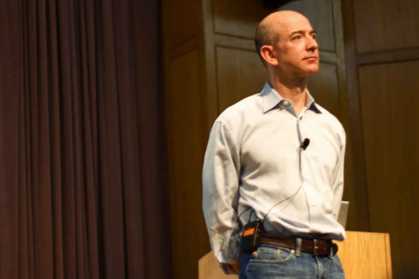 Here’s why Jeff Bezos stepped down as the CEO of Amazon