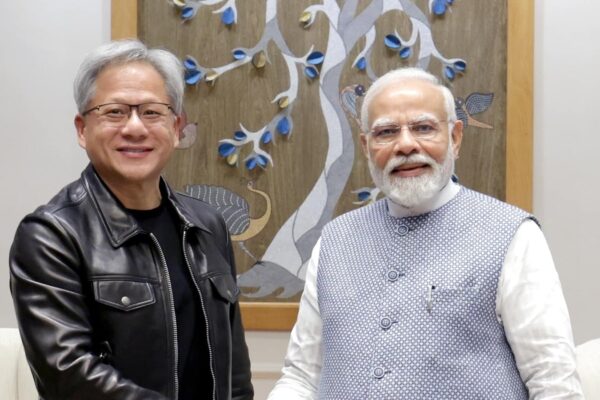 When Nvidia CEO Jensen Huang met with PM Modi, 'This is India’s moment’: Seals the deal with…