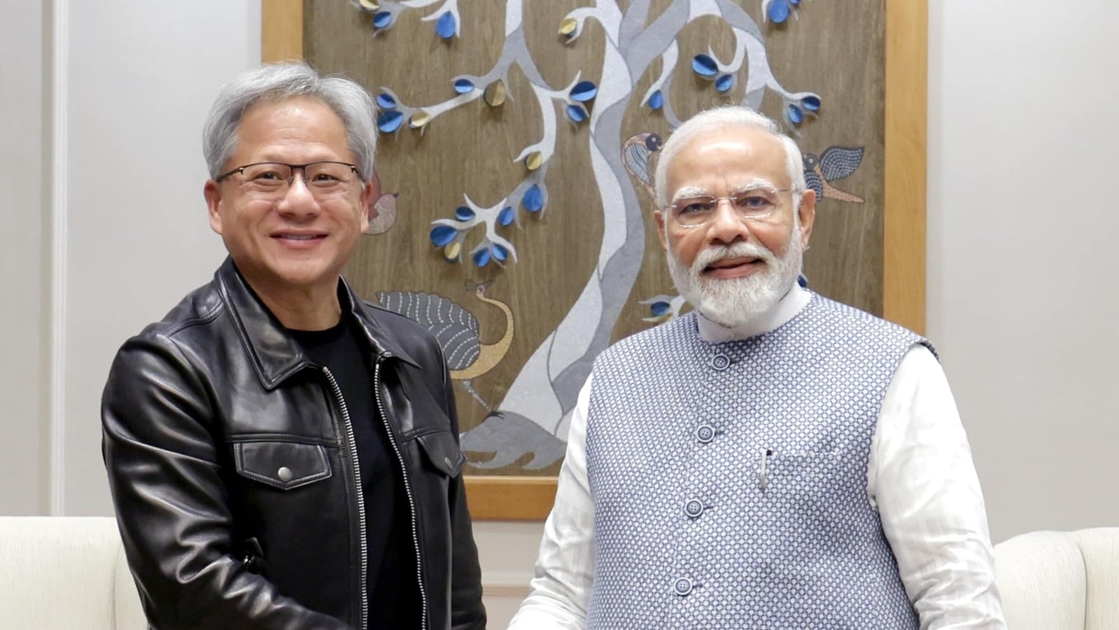 When Nvidia CEO Jensen Huang met with PM Modi, 'This is India’s moment’: Seals the deal with…