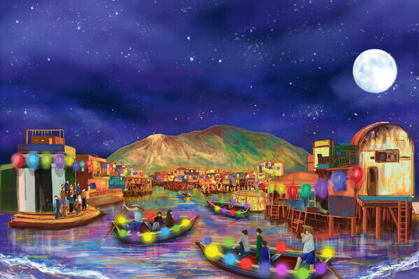 Tai O Heritage Hotel Presents Inaugural Tai O Night Boat Parade