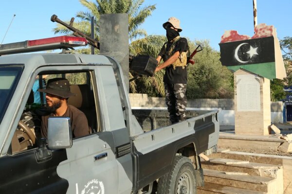 Investigator reveals China tried to smuggle drones to Libya disguised as COVID aid