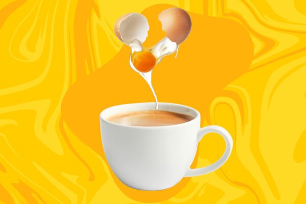 Is It Healthy to Add Raw Eggs to Your Coffee?