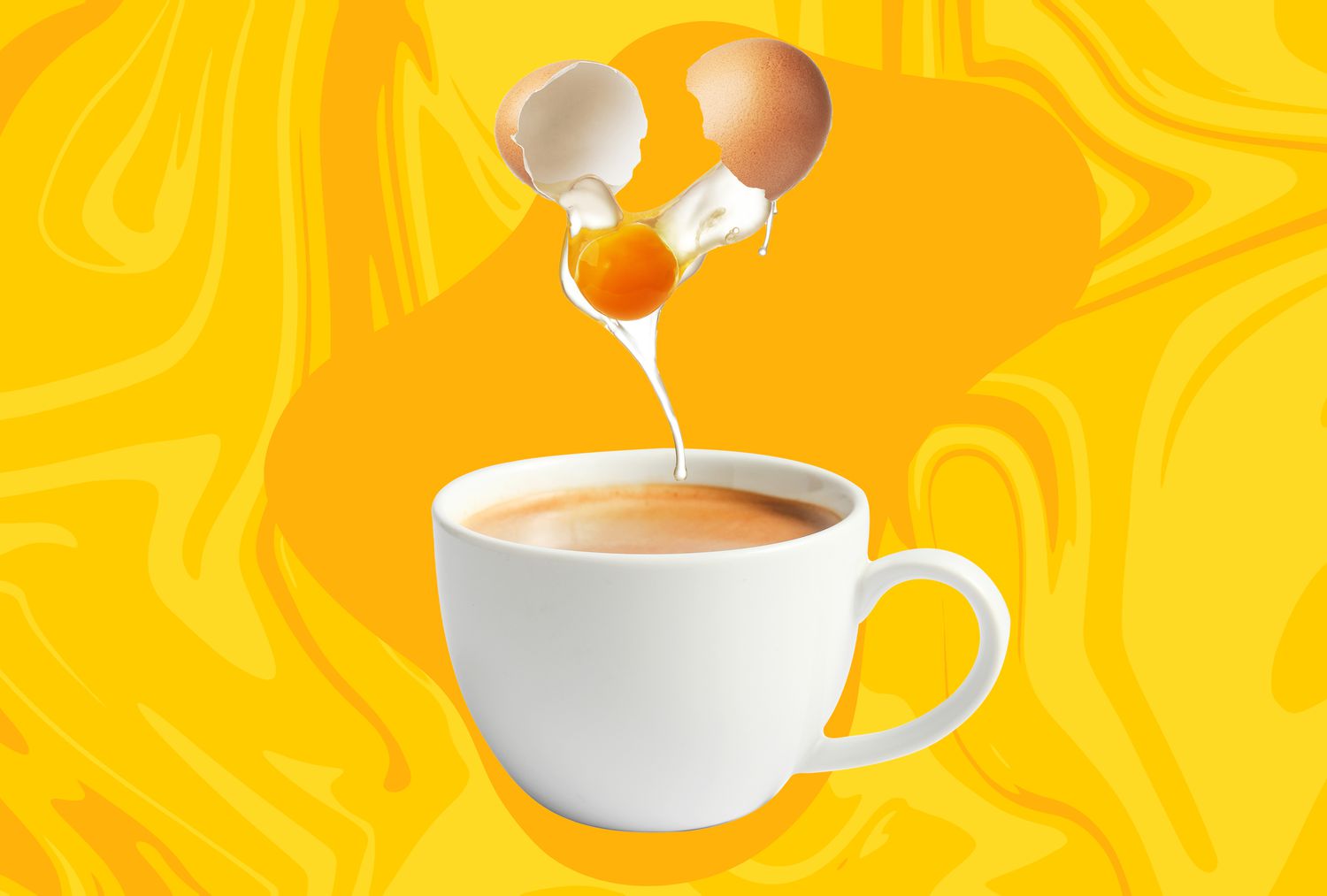 Is It Healthy to Add Raw Eggs to Your Coffee?