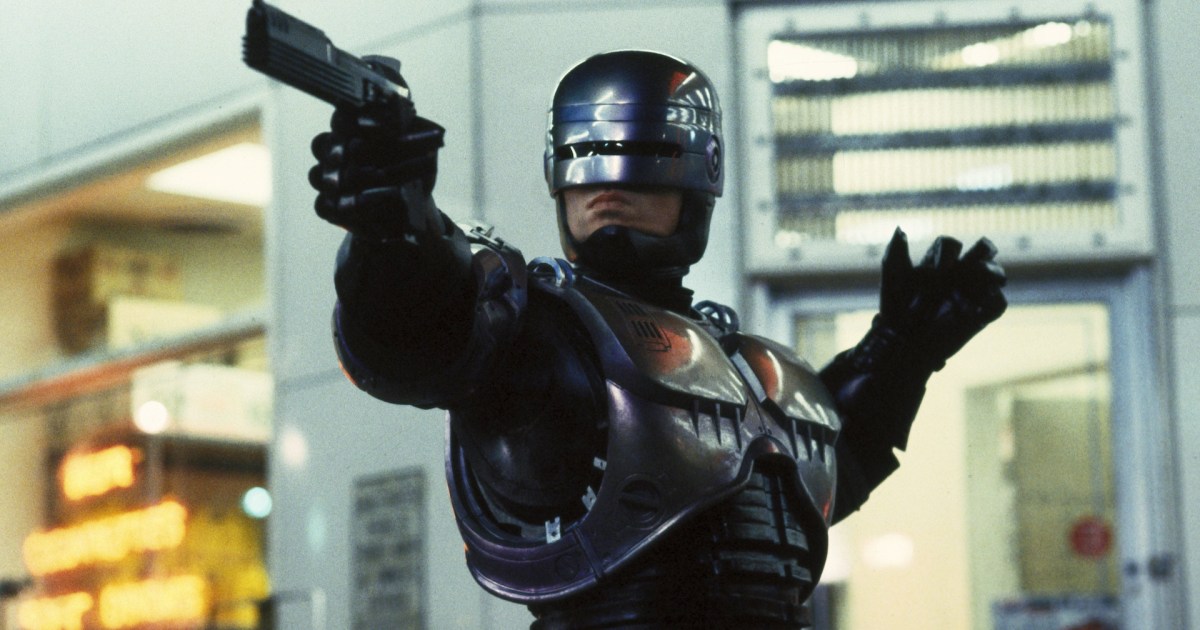 Watch out, Jeff Bezos! A Robocop TV show is in the works at Amazon Prime Video