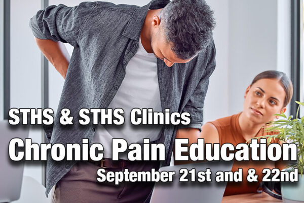 STHS & STHS Clinics Latest Episode of "South Texas Healthy Living", Sept. 21st & 22nd