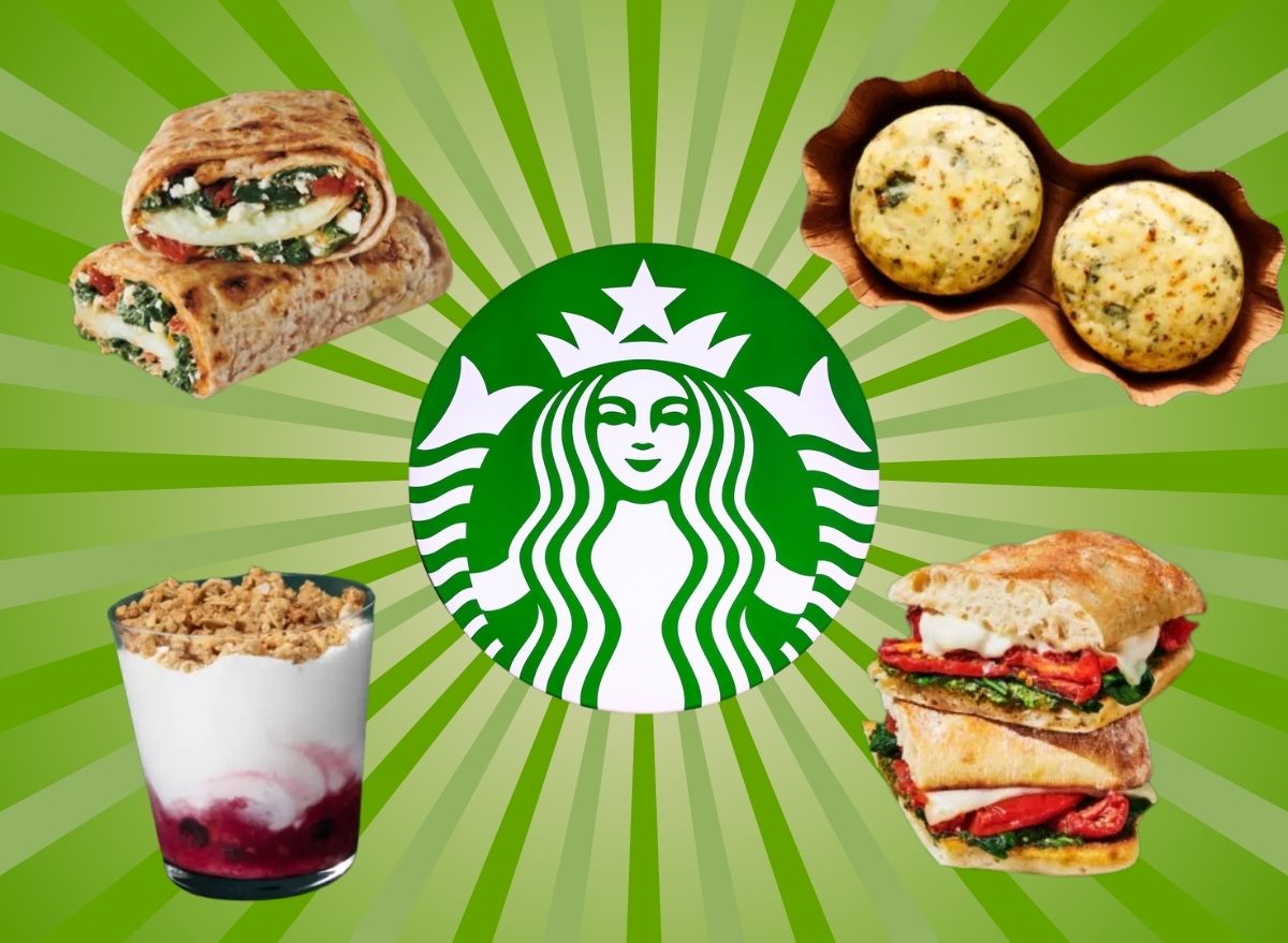 The Healthiest Starbucks Food Orders in 2024