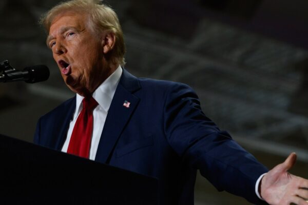 Trump Suggests Giving Cops a 'Violent Day' to Stop Crime