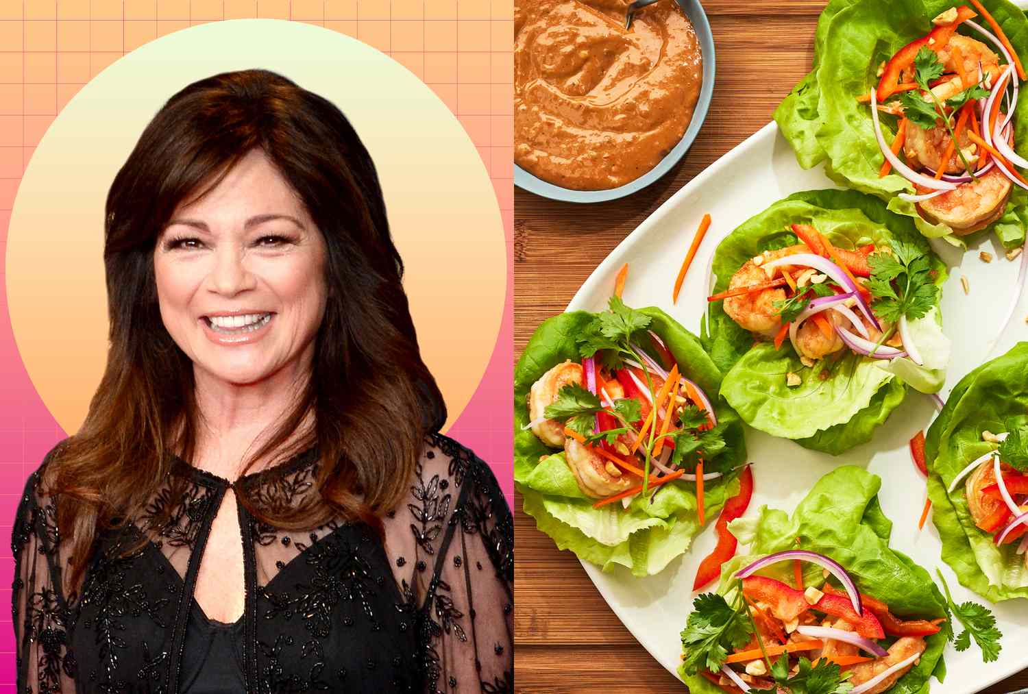 Valerie Bertinelli Just Shared a High-Protein Appetizer