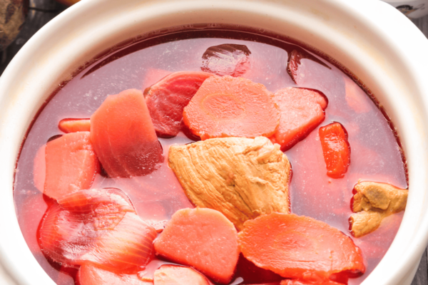 Grandma's Vegetable Soup - Wok and Kin