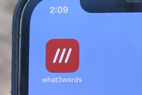 A new app is changing the way we get help, three words at a time