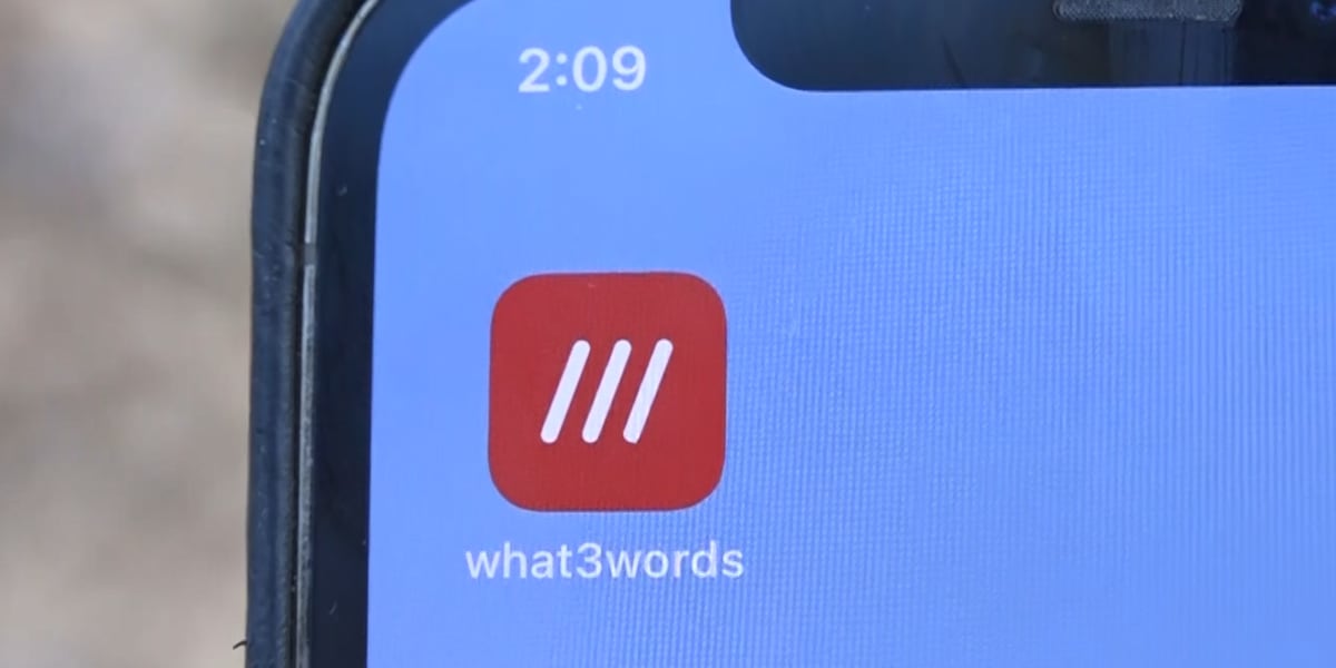 A new app is changing the way we get help, three words at a time