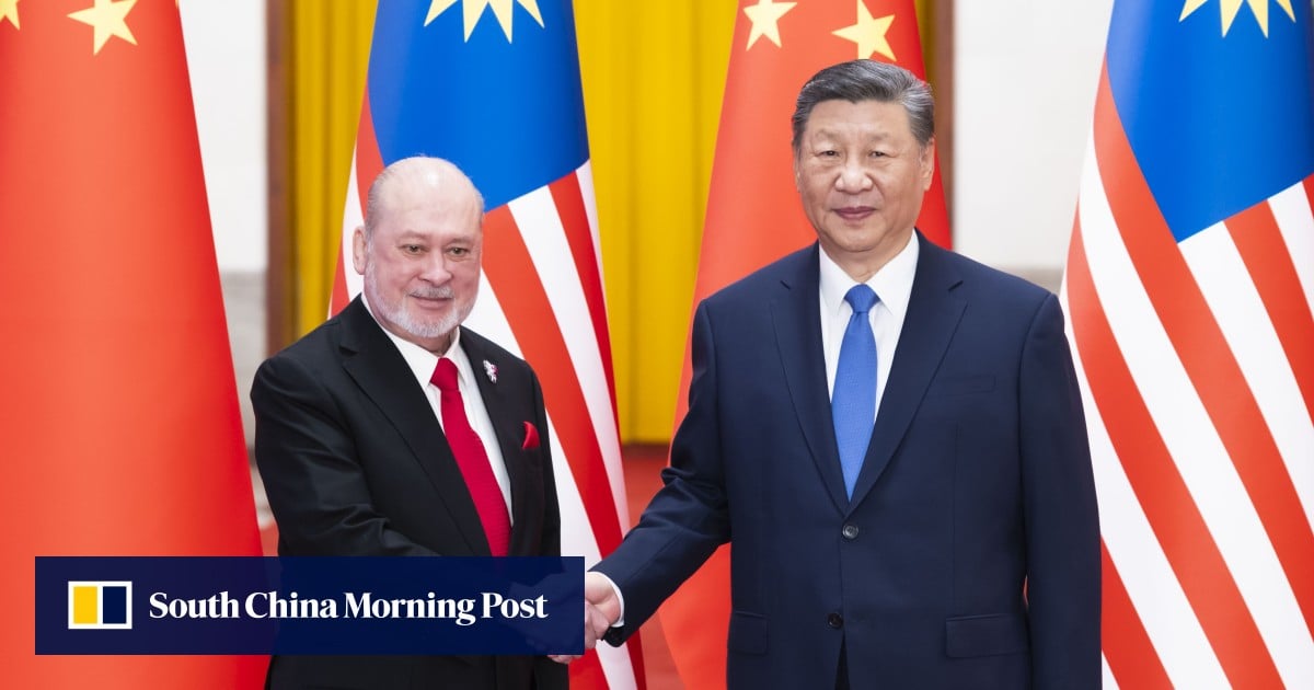 Malaysian king breaks down as he remembers dead son during talks with China’s Xi Jinping