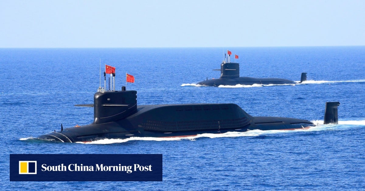Sight of China’s Type 094 in Taiwan Strait suggest evolved nuclear sub programme: analyst