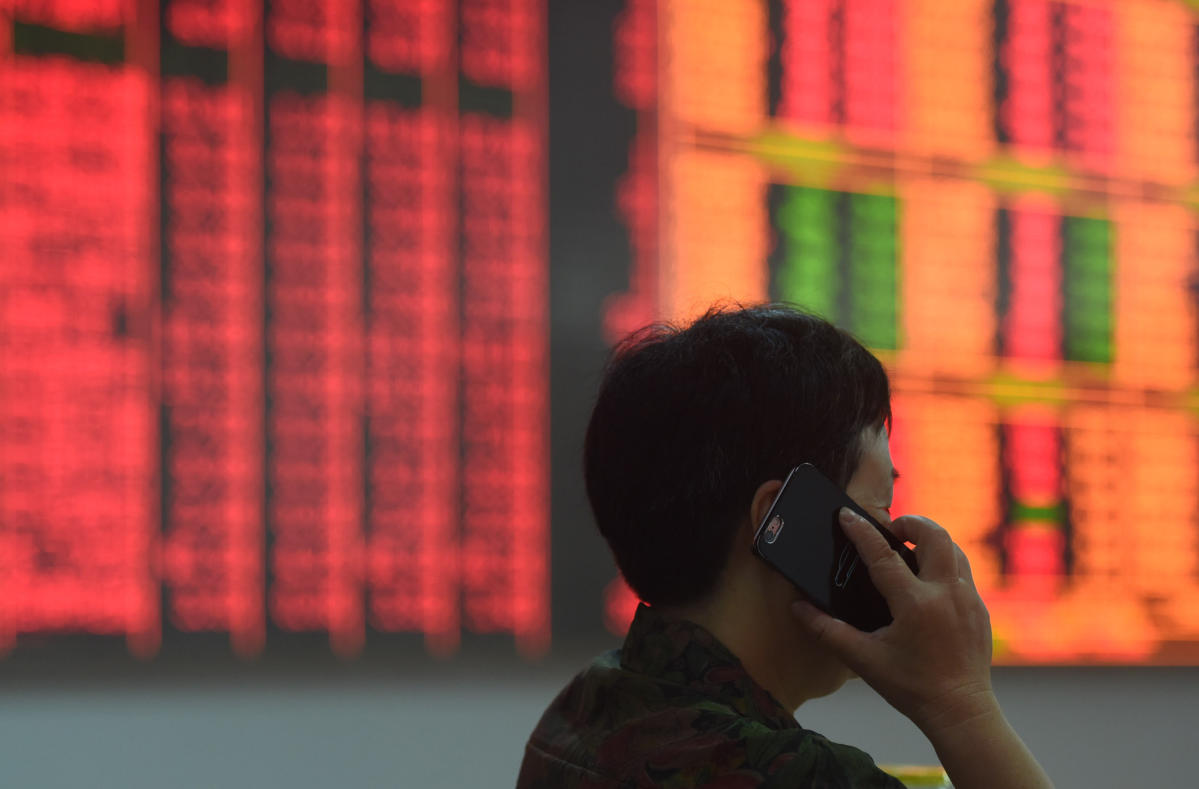 European markets rise as China stocks post best week since 2008