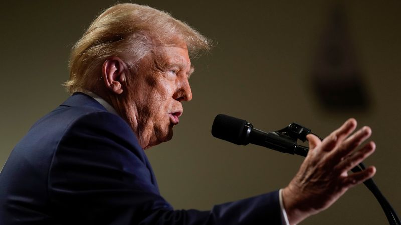 Trump repeats insults about Harris’ mental state as some GOP allies urge him to stick to issues