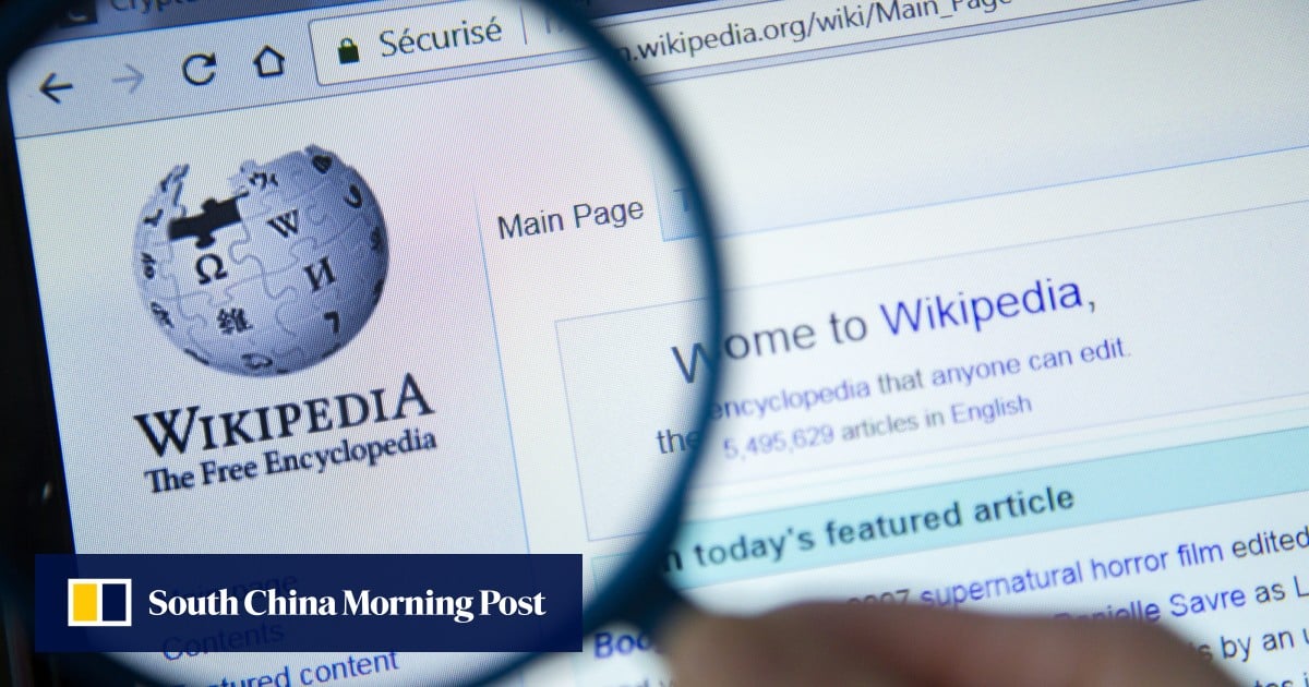 Wikipedia bans user for ‘alleged trolling, doxxing and intimidation’ of Hong Kong journalists