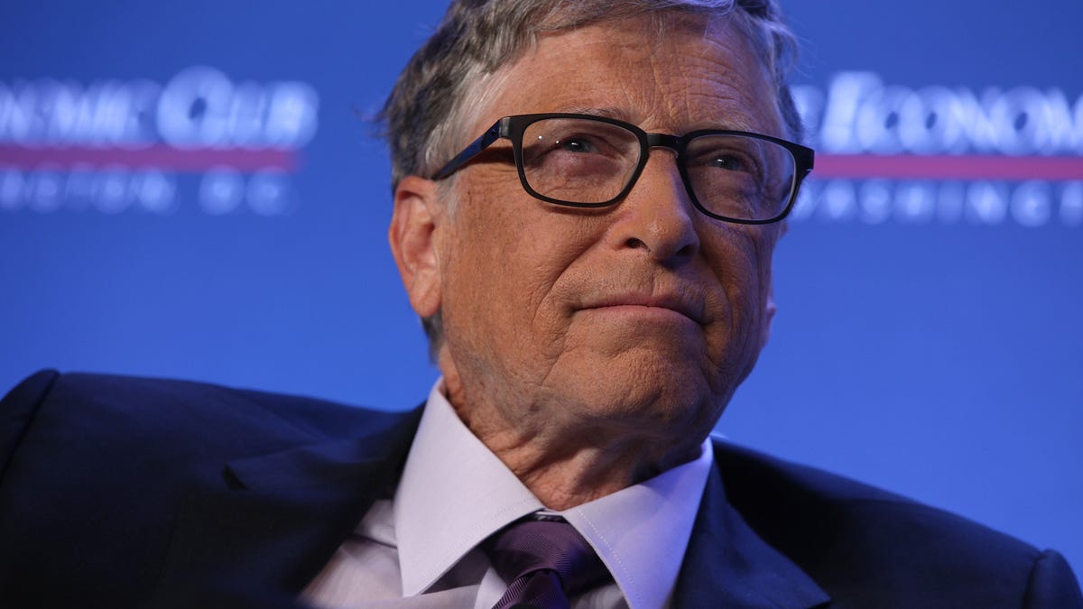 Bill Gates would like to tax rich people a lot more