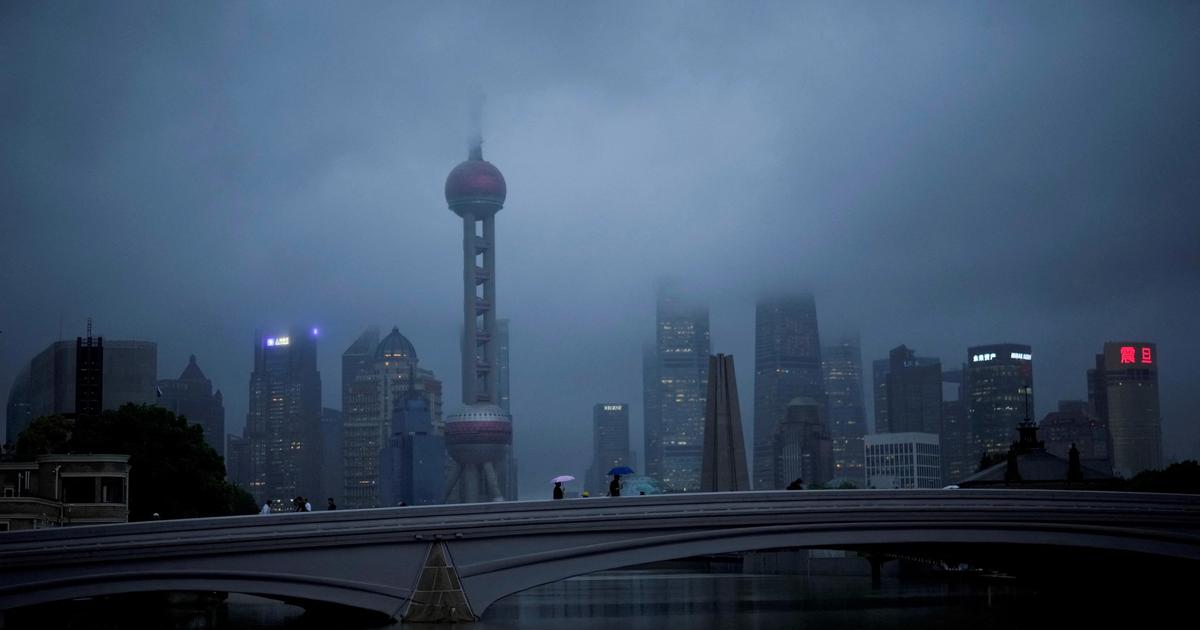 China's finance hub Shanghai braces for potentially devastating Typhoon Bebinca
