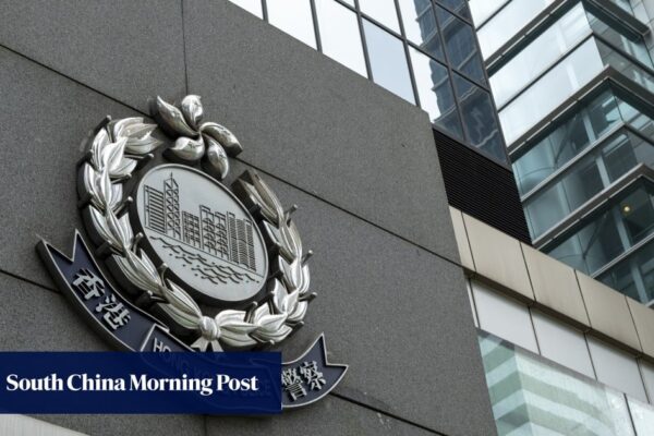 Armed man dies after being shot by Hong Kong police following attack on wife, mother