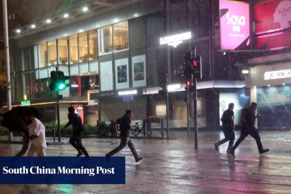 Hong Kong shuts down as Super Typhoon Yagi edges closer