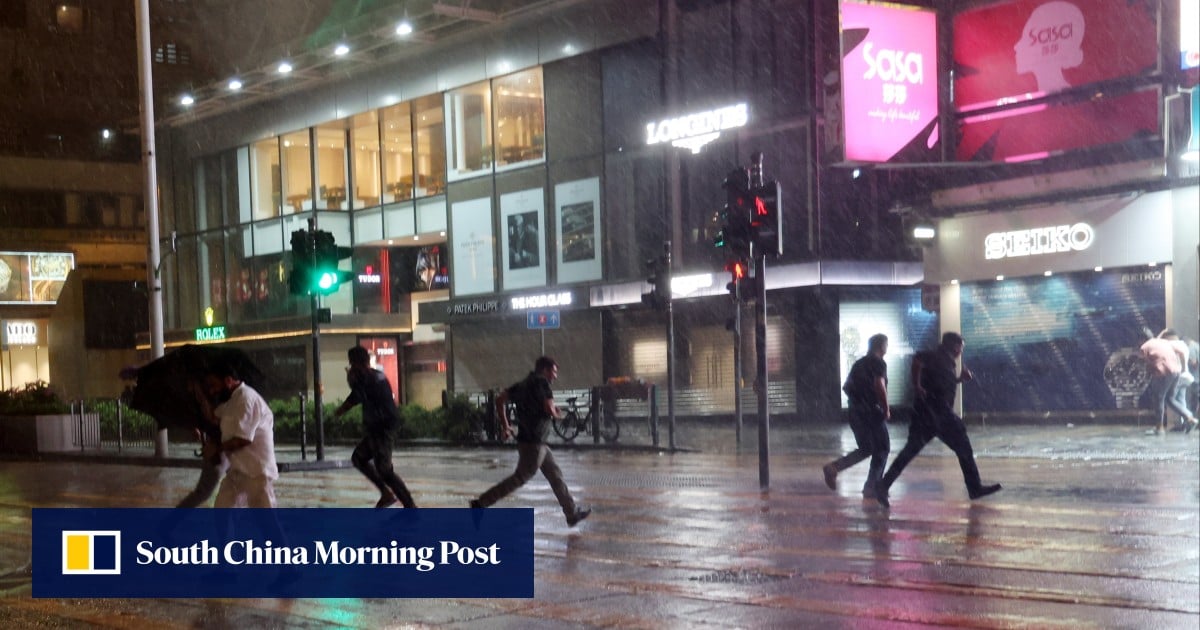 Hong Kong shuts down as Super Typhoon Yagi edges closer