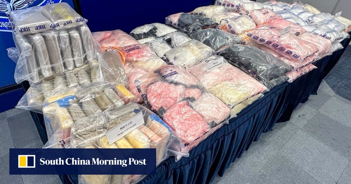 Hong Kong police confiscate HK$210 million of Ice, biggest seizure of drug on record