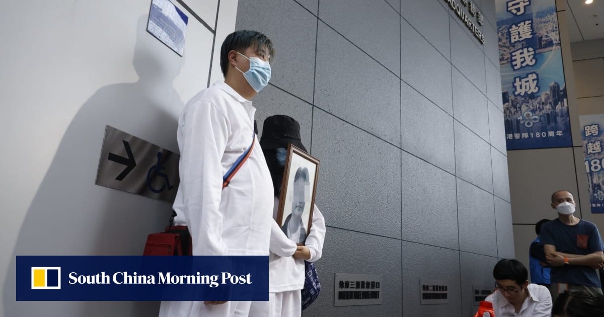 Officer followed rules in shooting mentally ill man, Hong Kong police chief says