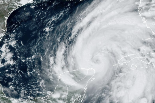 Storm projected to become a Category 4 hurricane, bring 'catastrophic' storm surge