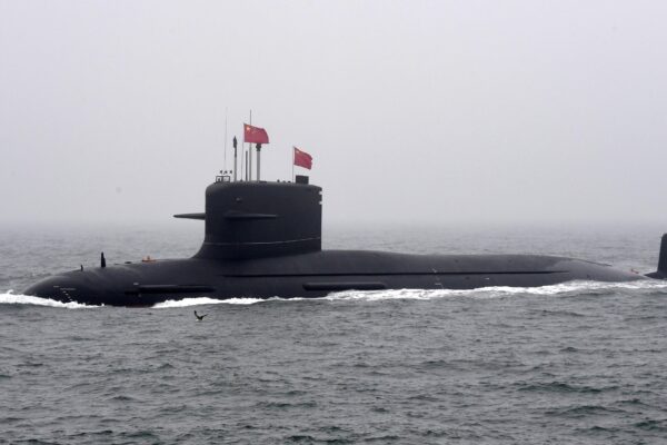 Chinese Nuclear-powered Attack Submarine