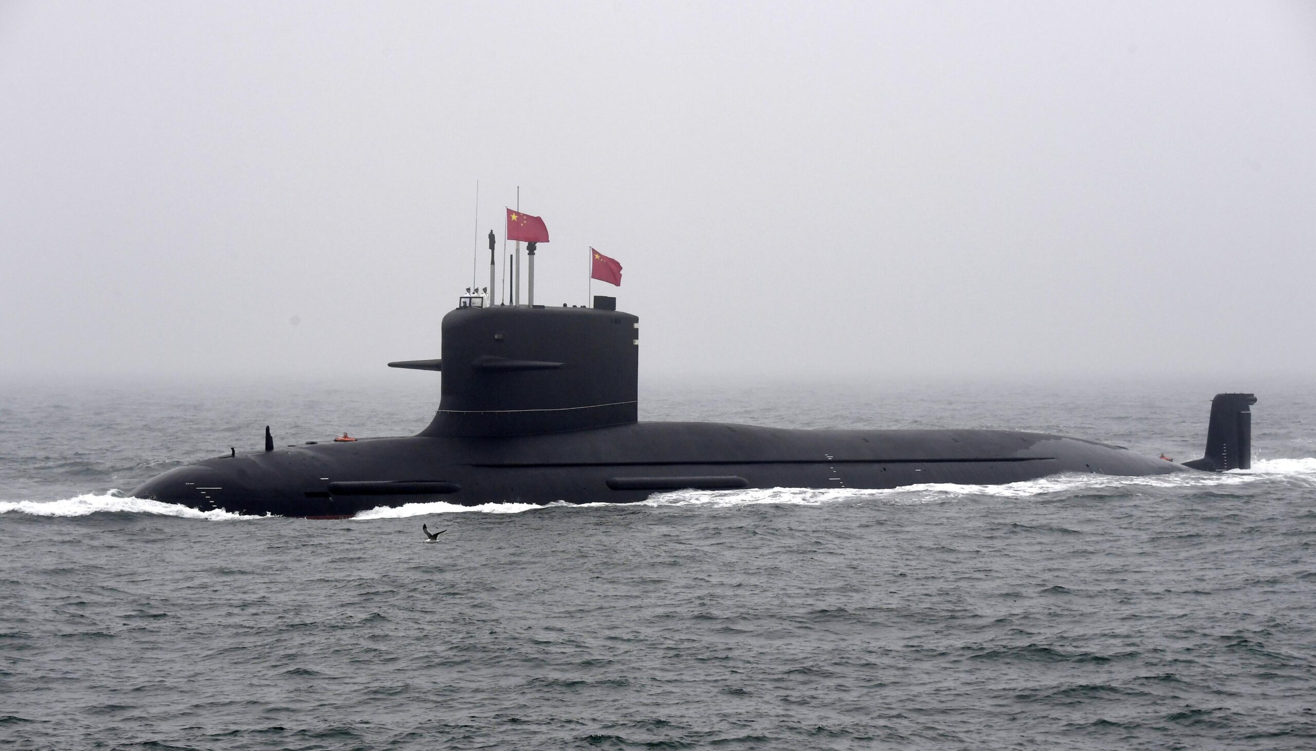 Chinese Nuclear-powered Attack Submarine