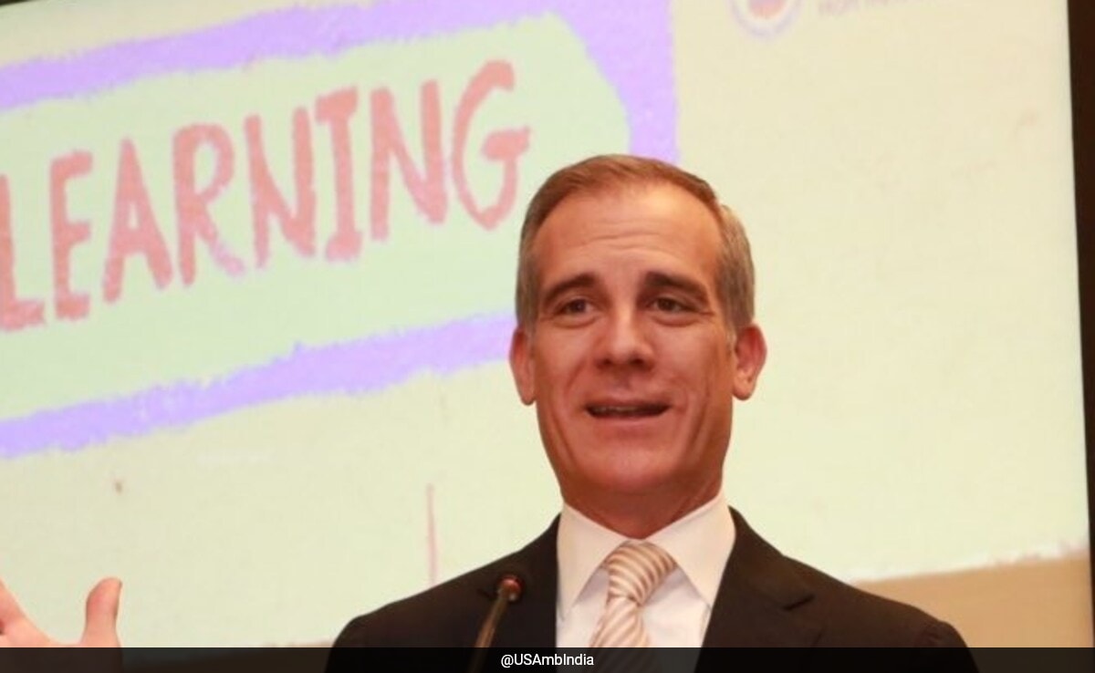 We See India As A Friend, Not Counterbalance To China: US Envoy Eric Garcetti