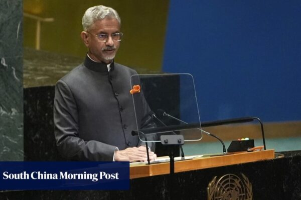 India’s Subrahmanyam Jaishankar criticises Pakistan, China at UN, cites ‘karma’