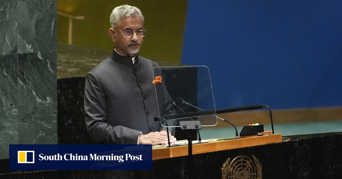 India’s Subrahmanyam Jaishankar criticises Pakistan, China at UN, cites ‘karma’