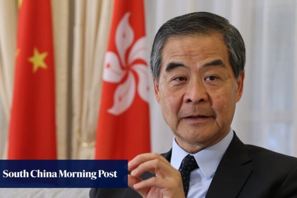 Former leader CY Leung calls for Hong Kong to take cue from Shenzhen’s transformation