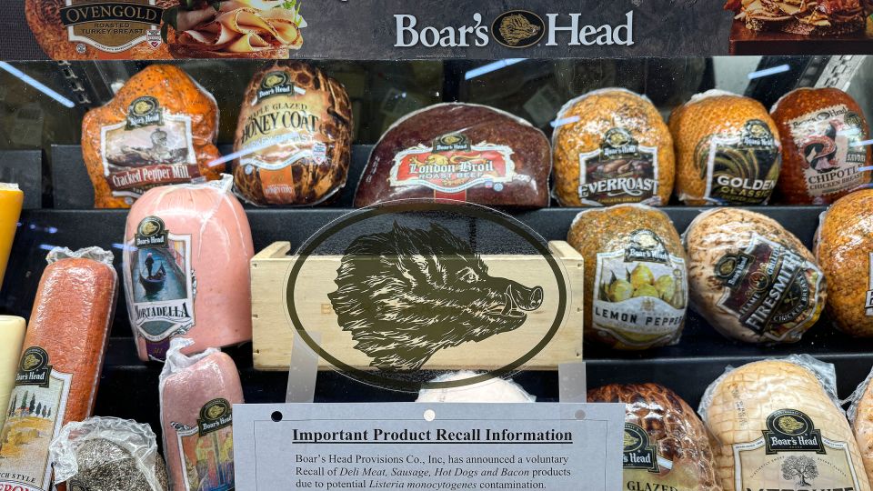 Lawmakers push for accountability after 10th death linked to Boar’s Head listeria outbreak