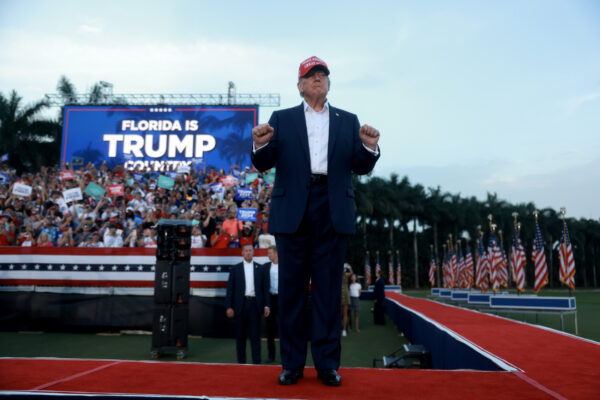 Donald Trump’s Chances of Losing Florida, According to Polls Donald Trump in Florida