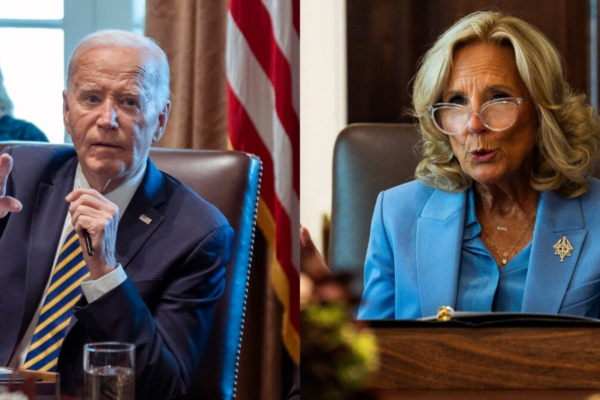 Joe Biden turns over his ‘final’ Cabinet meeting to Jill Biden. Who’s in charge here, again?