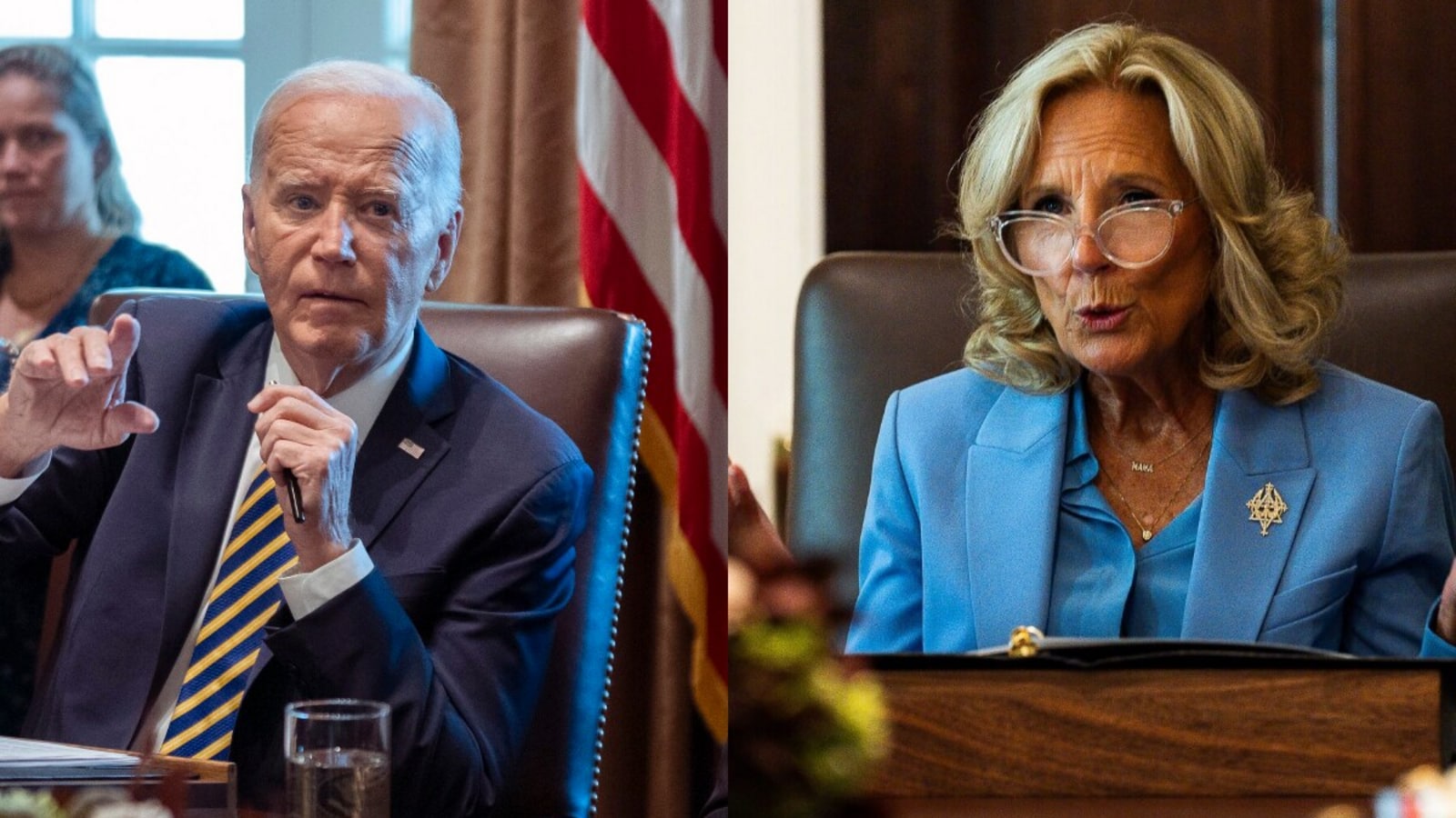 Joe Biden turns over his ‘final’ Cabinet meeting to Jill Biden. Who’s in charge here, again?