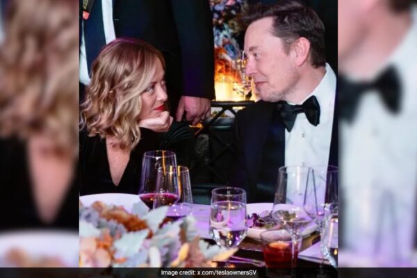 Elon Musk After Photo With Giorgia Meloni Goes Viral