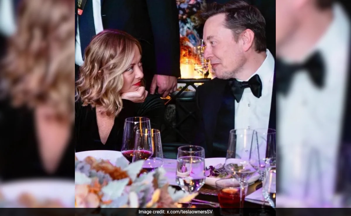 Elon Musk After Photo With Giorgia Meloni Goes Viral