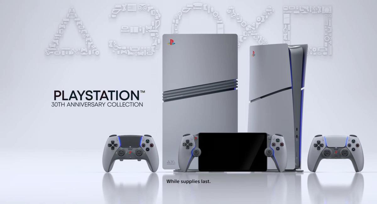 PlayStation 30 週年推特別版 PS5 Pro、PS Portal 等多款產品！全球限量 12,300 台 9 月 26 日開始預購